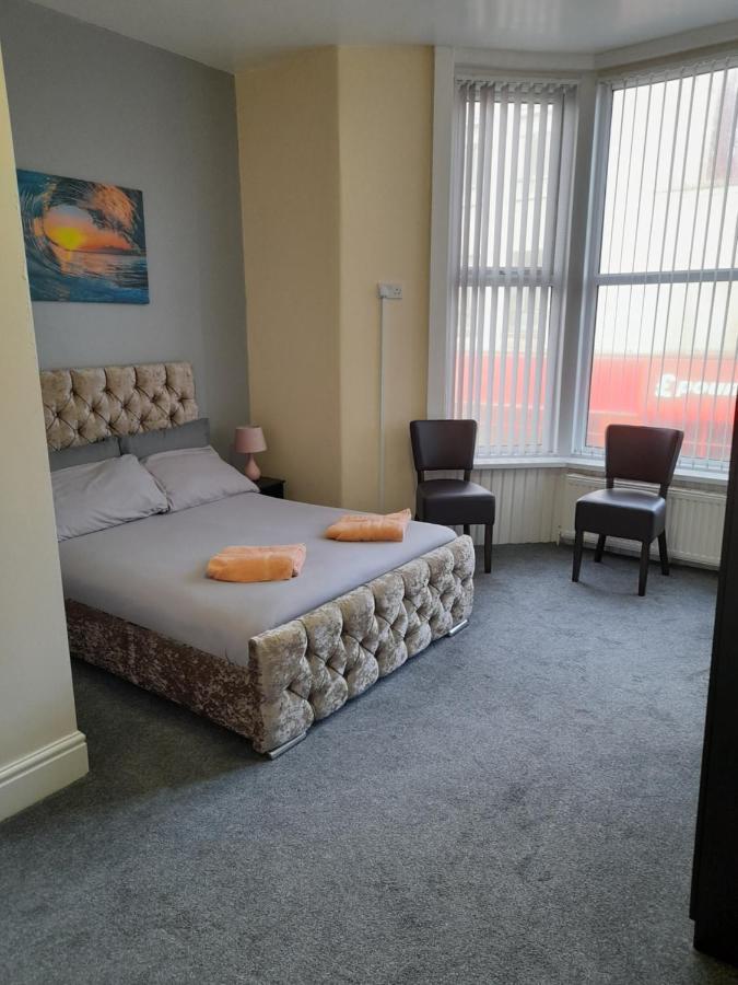 Sonora Park Hotel Blackpool Exterior foto