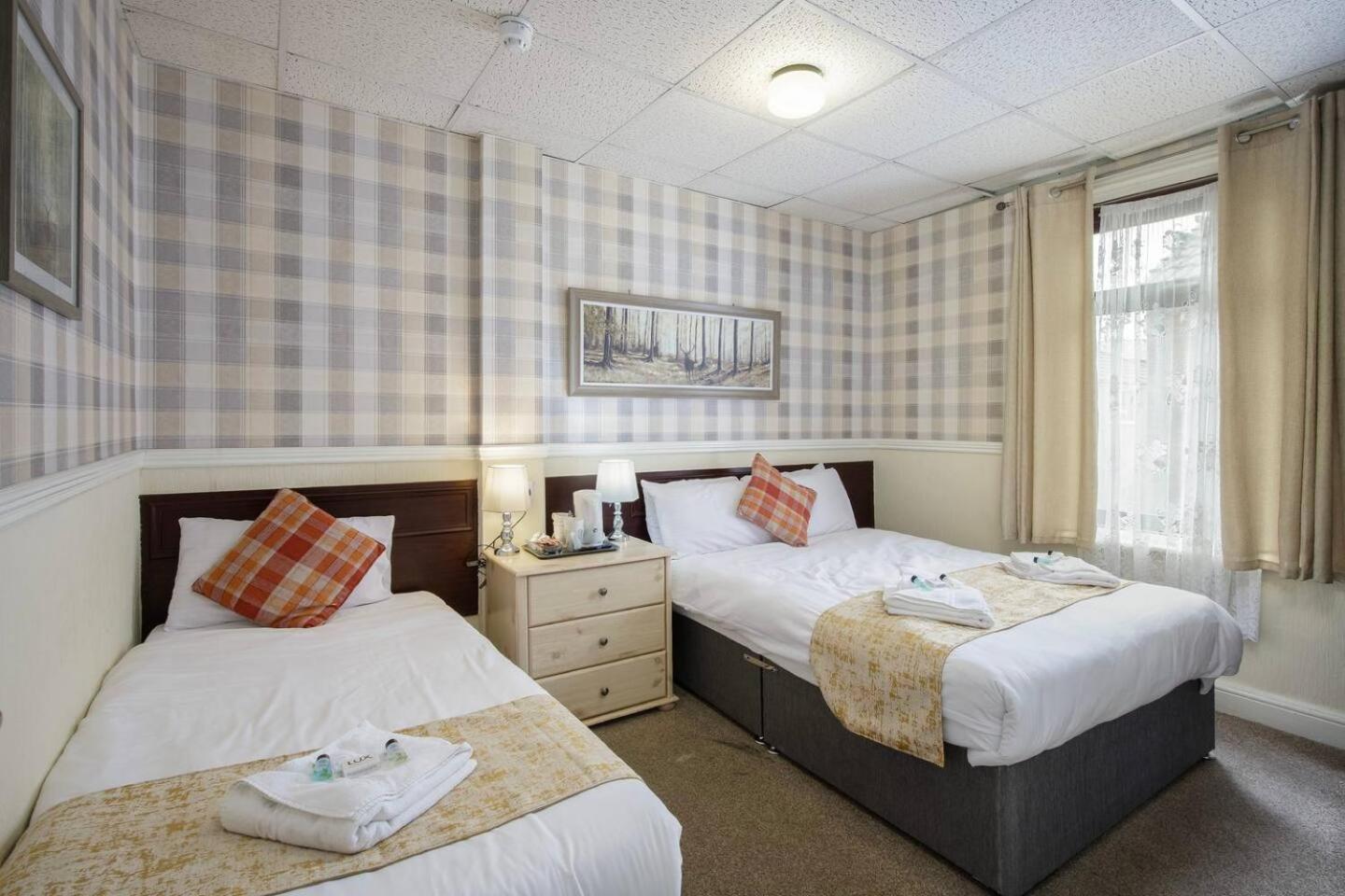 Sonora Park Hotel Blackpool Exterior foto